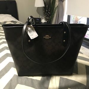Coach City Zip Tote